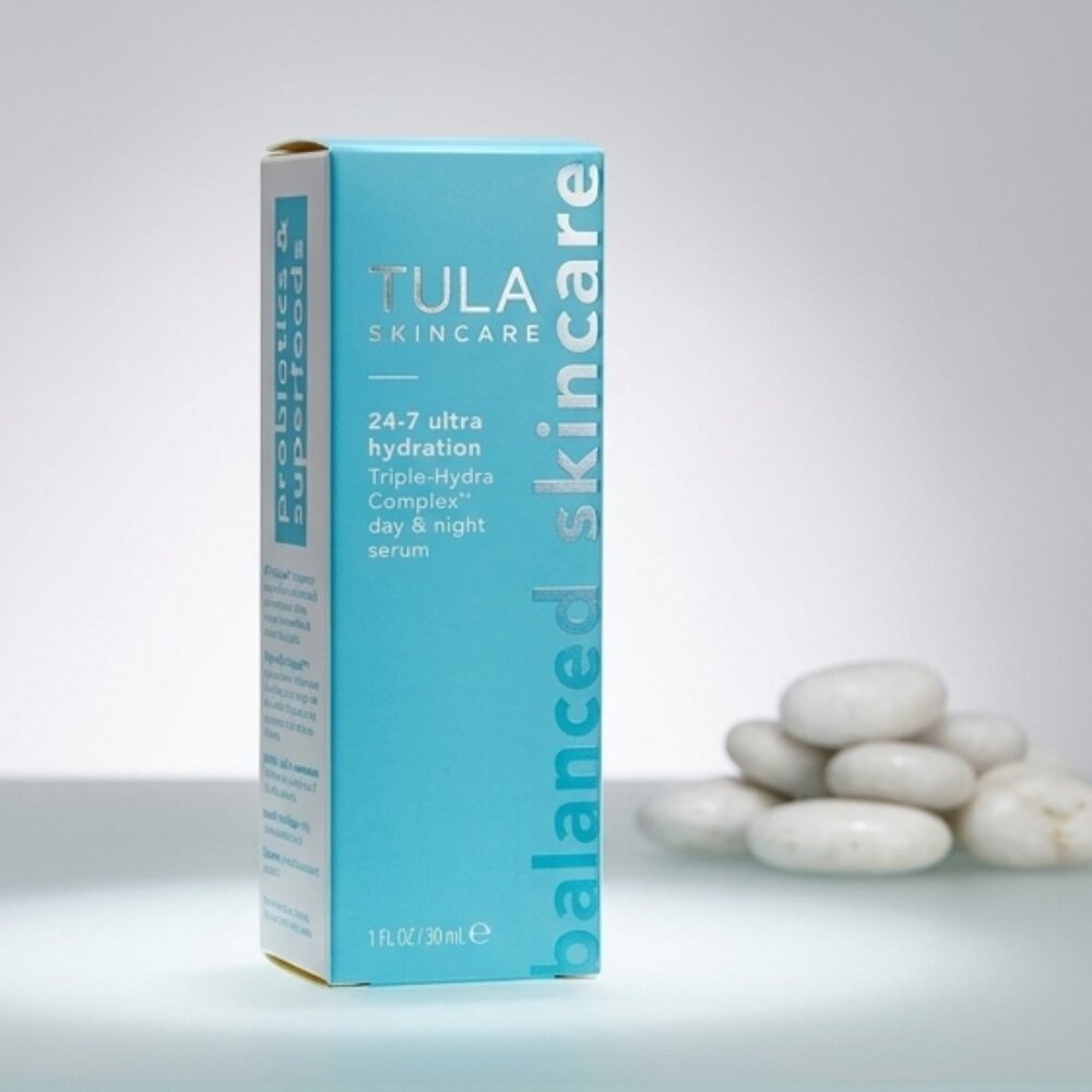 TULA 24-7 Ultra Hydration Triple-Hydra Complex Day & Night Serum - 1 fl oz / 30